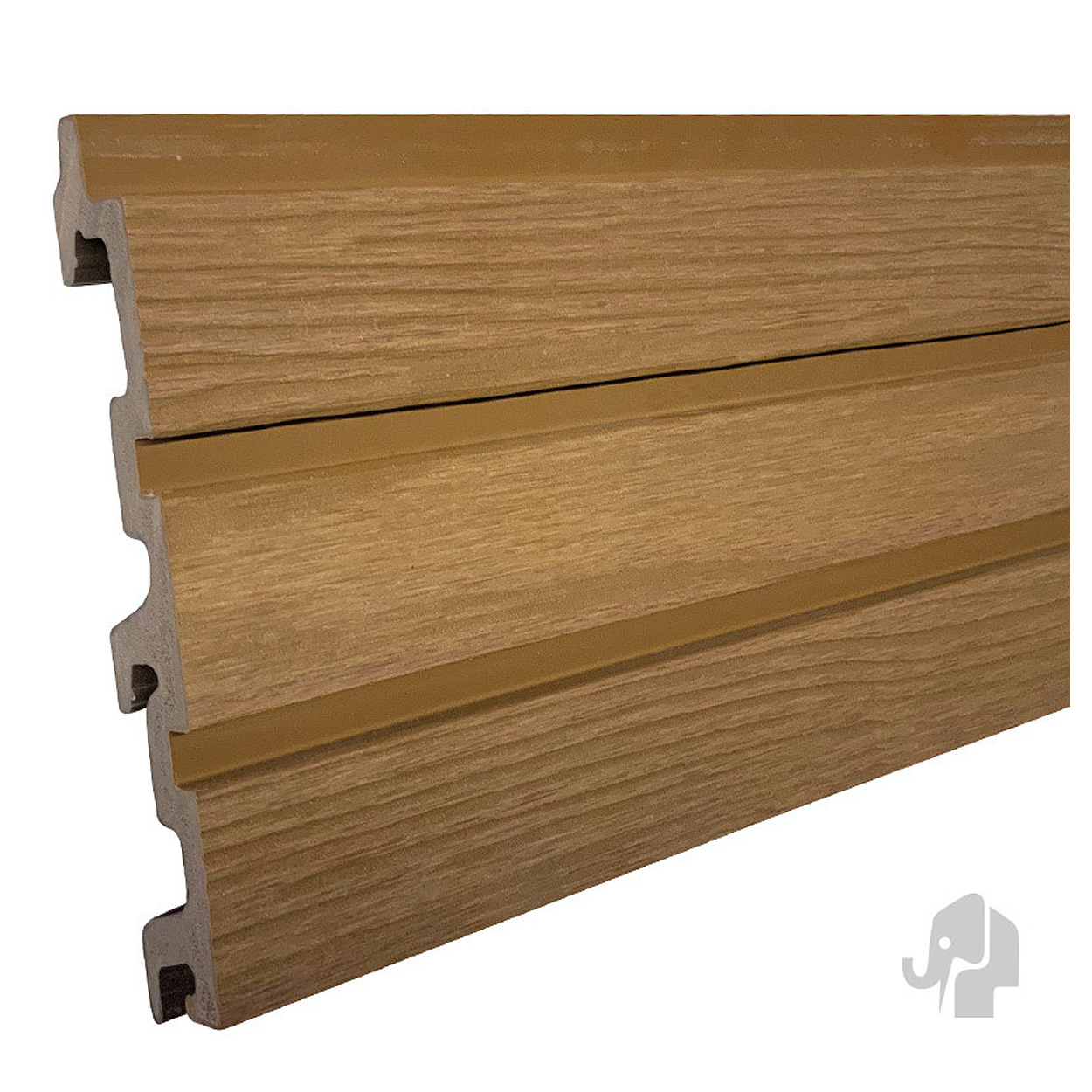 Eva-Last Composiet Gevelbekleding Natural Cedar Stripes S